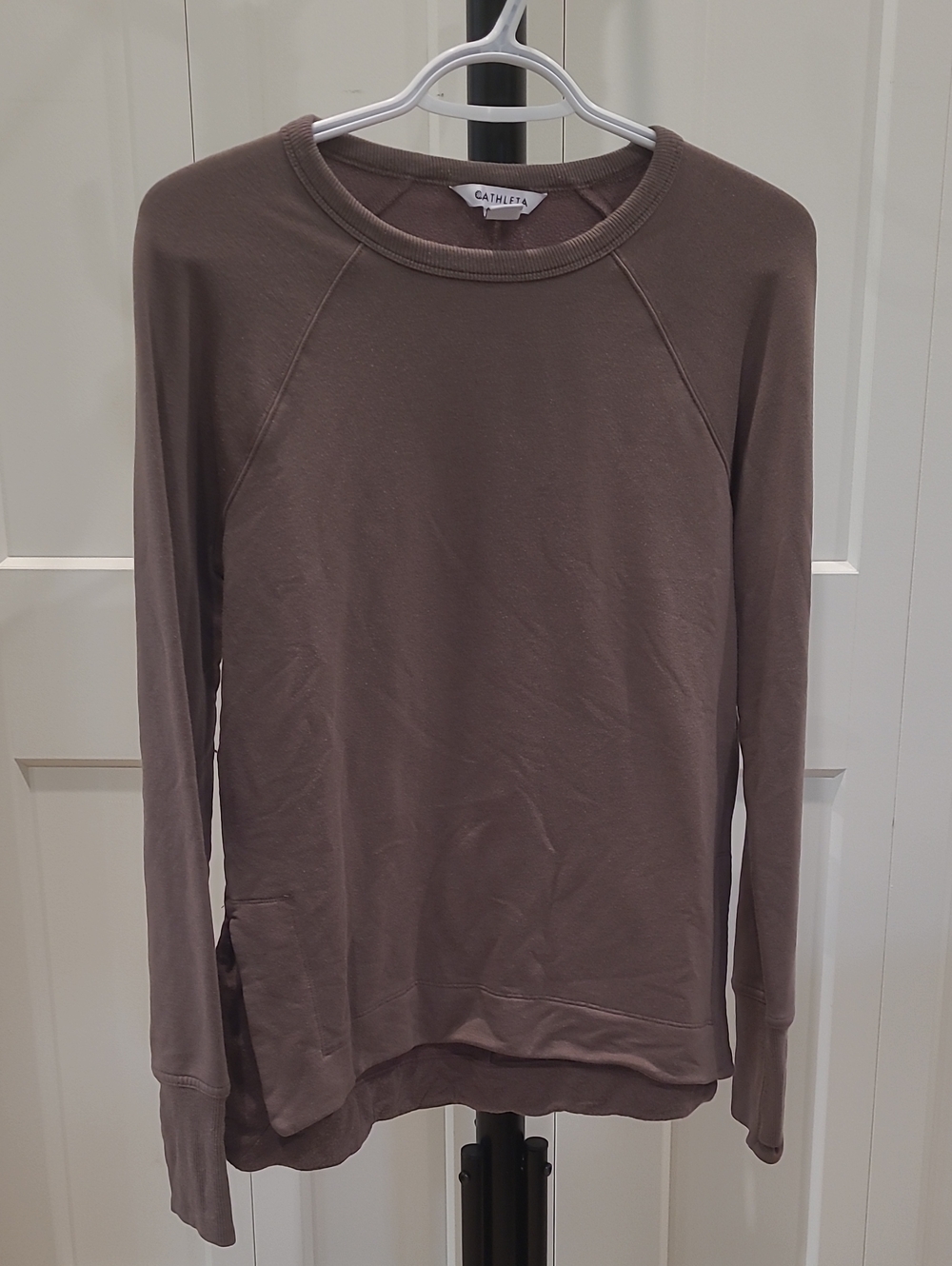 Athleta Coaster Luxe Recover Crewneck Sweatshirt - XXS